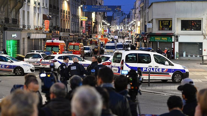 Paris'teki terör saldırılarıyla ilgili düzenlenen operasyon sona erdi