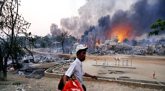 Myanmar'da Müslümanlara yönelik şiddet artıyor