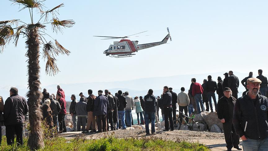 Edremit Körfezi'nde göçmen teknesi battı: 22 ölü
