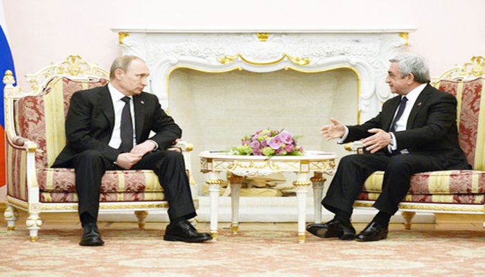 Putin: Rusya ve Ermenistan yakın müttefik olarak kalacak