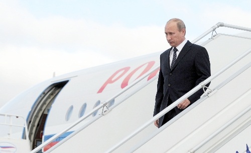Putin, tansiyonun yükseldiği Ortadoğu'ya sefer düzenliyor