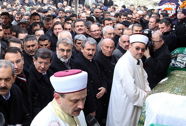 Fidan Yazıcıoğlu'nun cenazesi toprağa verildi