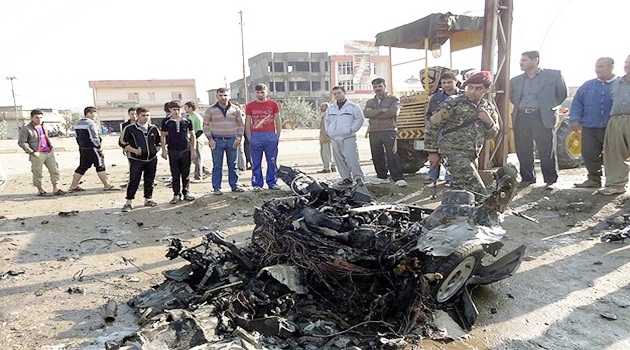 Irak'ta patlama: 3 ölü, 21 yaralı