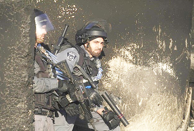 İsrail askerleri gerçek mermi kullandı