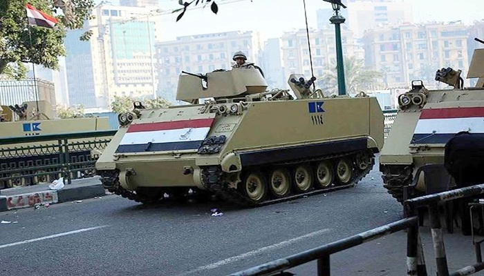 Tahrir Meydanı Sisi yanlılarına açıldı