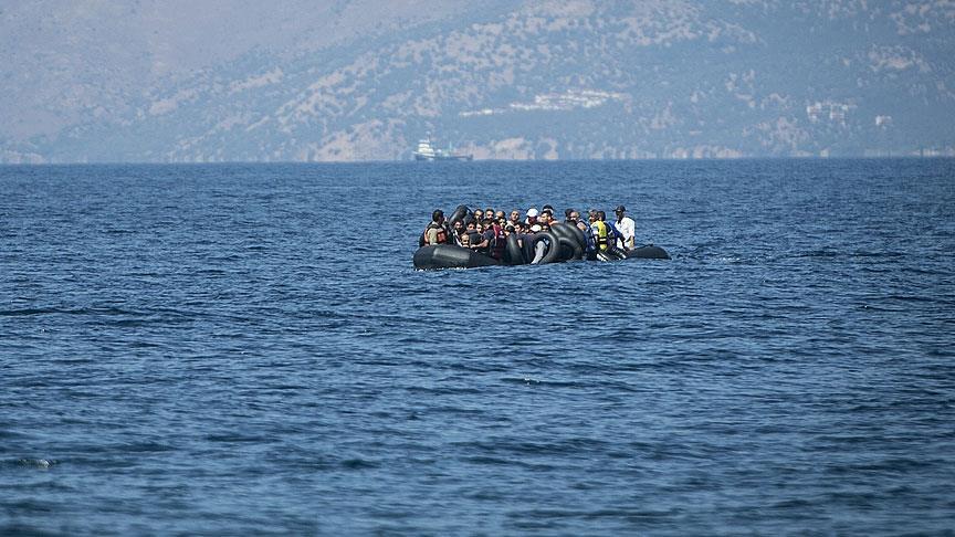 IOM: Bu yıl 110 bin sığınmacı deniz yoluyla Avrupa'ya ulaştı