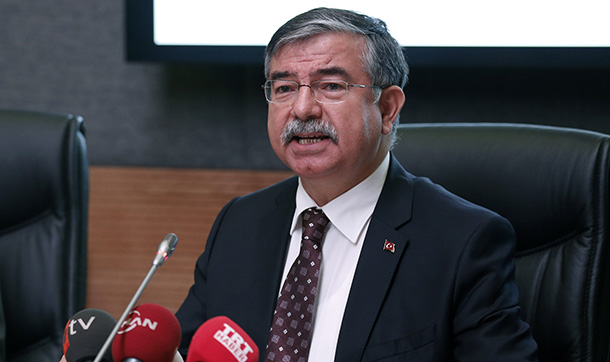 TBMM Başkanı Yılmaz: Milletin birliğine kastediliyor