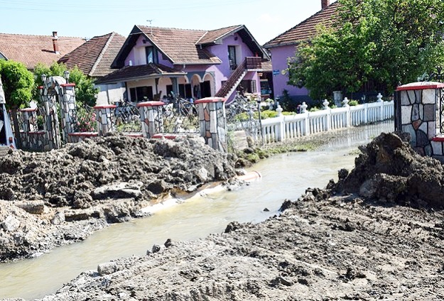 TİKA'dan Sırbistan'daki sel mağdurlarına yardım