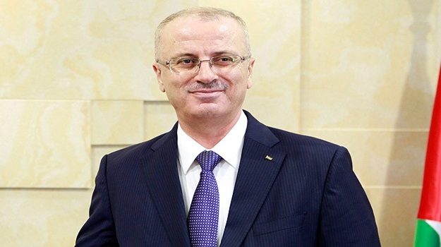 Filistin Başbakanı Hamdallah Sarnıç'ı kabul etti