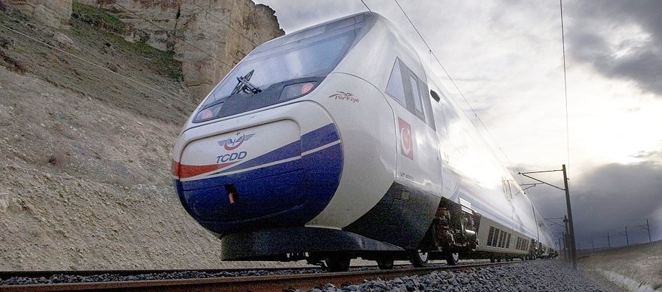 TCDD'ye yüksek hız övgüsü