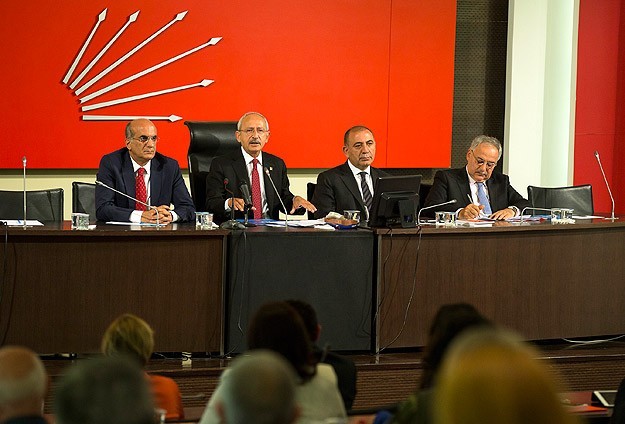 CHP PM yarın toplanacak