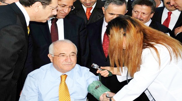 Çiçek ve Bozdağ'ın tansiyonu normal