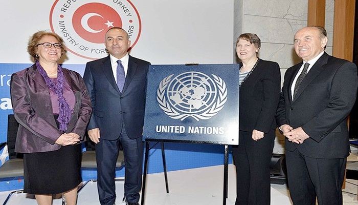 'İstanbul BM'nin bölgesel merkezi haline geliyor'