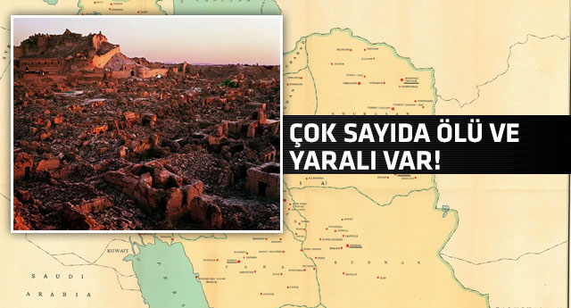 İran'da şiddetli deprem