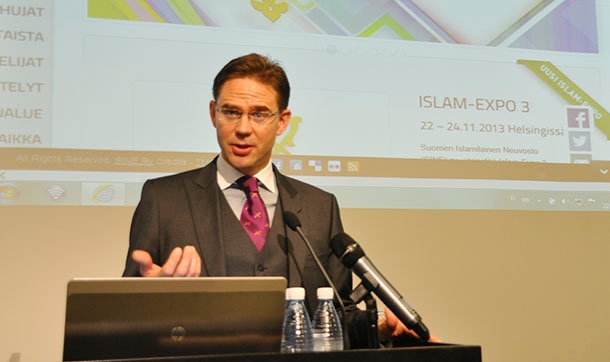 Finlandiya Başbakanı Katainen: İslam'ı yanlış tanıyoruz