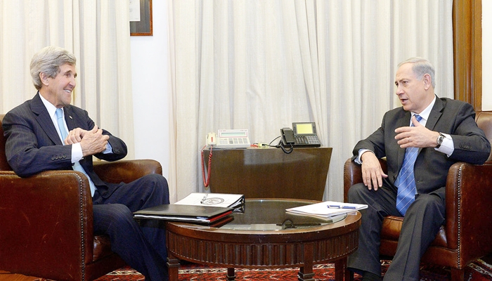 ABD Dışişleri Bakanı Kerry Netanyahu ile görüştü