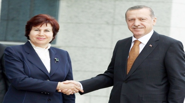 Başbakan Erdoğan'dan Danıştay'a ziyaret