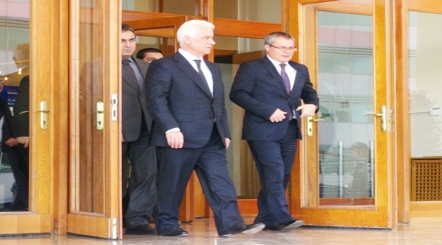 Derviş Eroğlu İstanbul'da