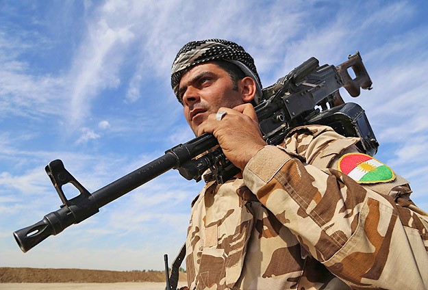 Peşmerge Kobani'ye iki yoldan gidecek