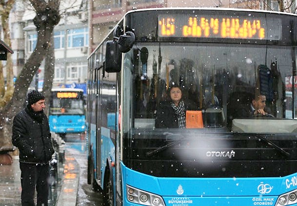 Ücretsiz seyahatte standart