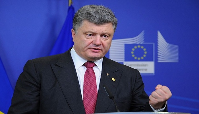Ukrayna'nın şartı Donbas ve Kırım