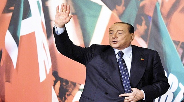 Berlusconi'ye senatodan ihraç
