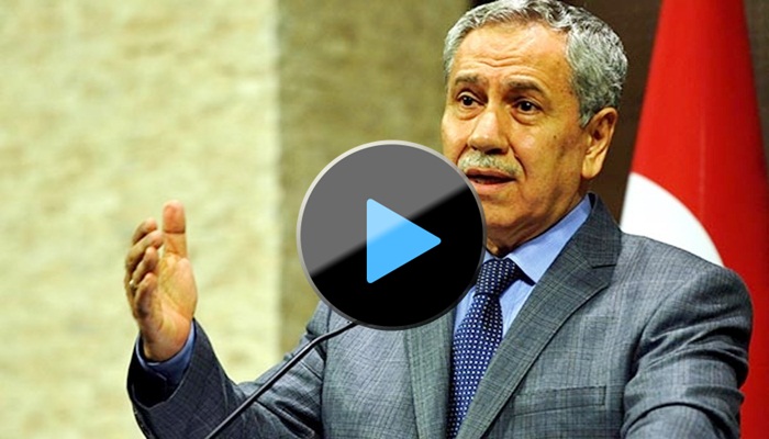 Arınç: Yolsuzluk yapanların Türkiye'de kökünü kazımak görevimiz