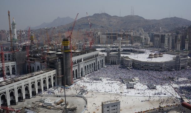 Kabe'de genişletme çalışmalarının ikinci etabı başladı