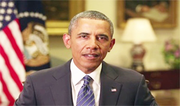 Obama: ABD, İsrail'e verilen taahhütlere sadık kalacak