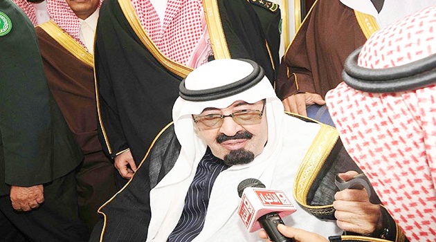 Kral Abdullah'tan Sisi'ye destek