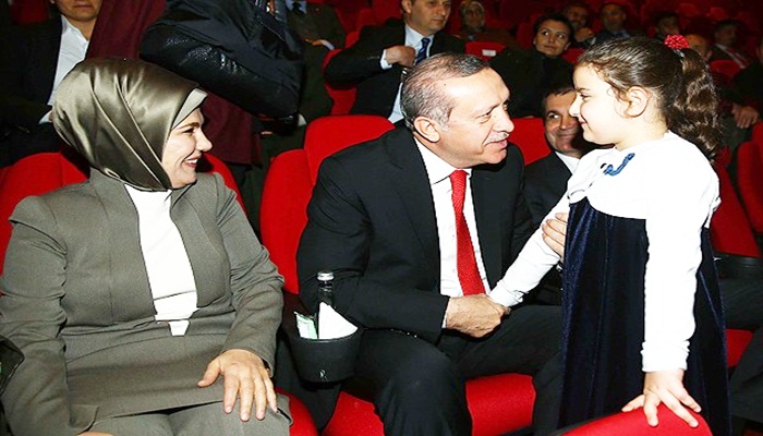 Cumhurbaşkanı Erdoğan "Son Mektup"u izledi