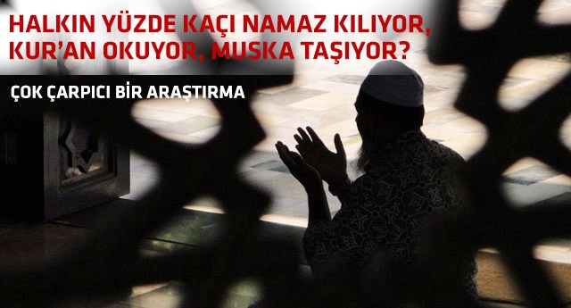 Türkiye'nin yüzde kaçı oruç tutuyor?