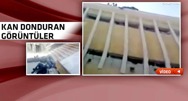 Suriye'deki vahşeti gösteren korkunç video!