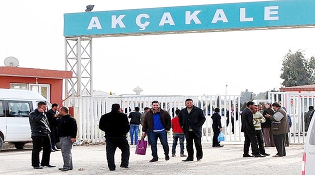 Akçakale'den yaya geçişleri başladı