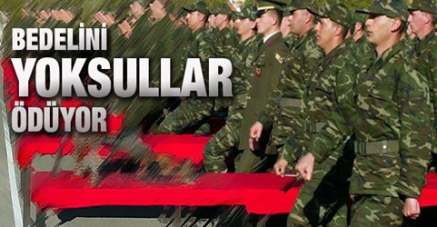 'Zorunlu askerlik kalkmalı'