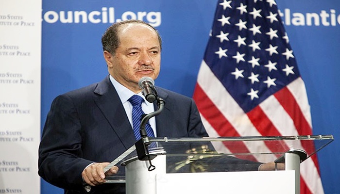 Barzani Washington'dan güvence aldı