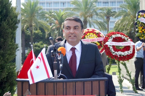 İzmir'de Kıbrıs Barış Harekatı'nın 38. yıldönümü kutlandı