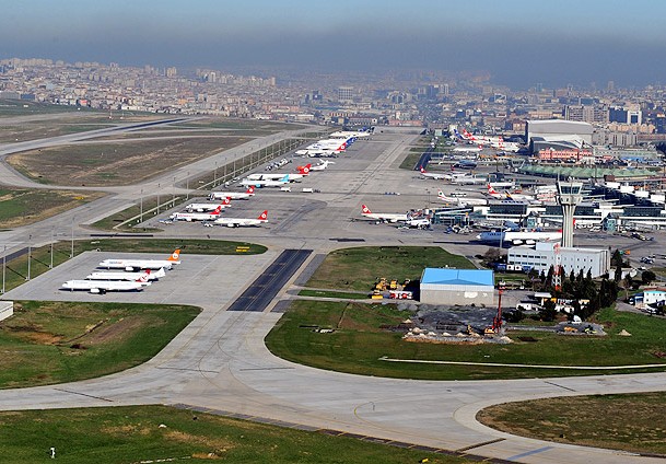 Atatürk Havalimanı'nın ölçeği küçültülecek