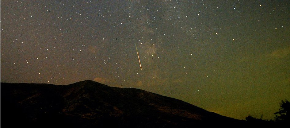 Rusya'da meteor yağmuru