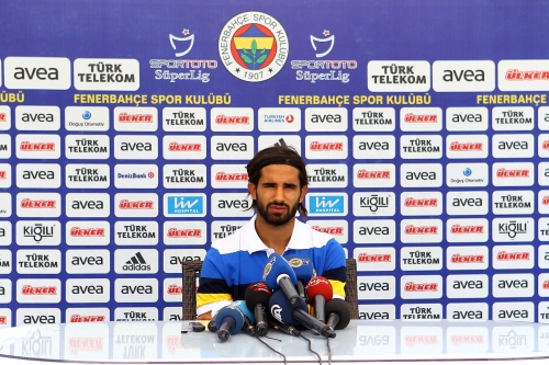 Alper Potuk: Rekabetten kaçsaydım Fenerbahçe'ye gelmezdim