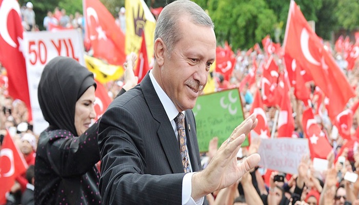 Avrupa'da emeğiyle var olan bir milletiz