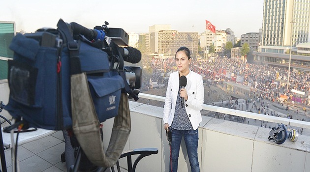 Yabancı basının Taksim tavrı tepki çekiyor