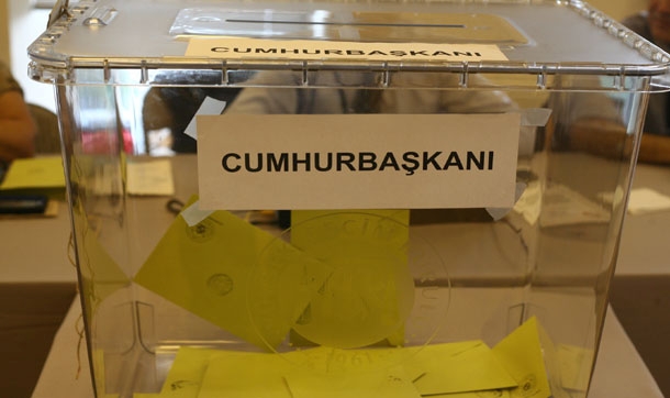 Cumhurbaşkanlığı seçimi için millet sandık başında