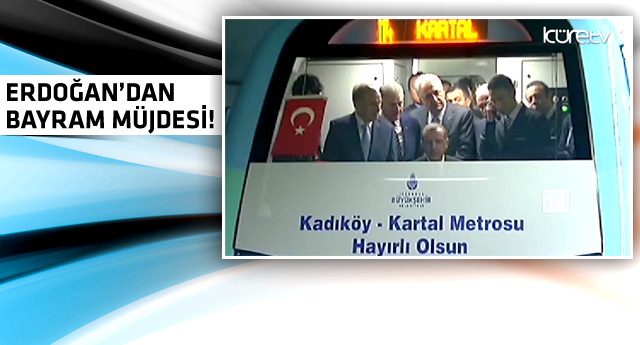 Kadıköy - Kartal Metrosu açıldı!