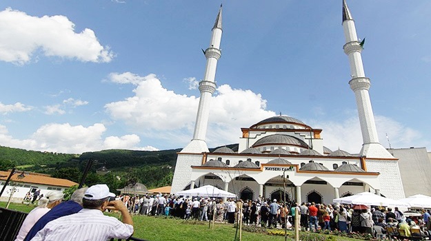 Bosna'da ''Sultan Mehmed Fatih'' İslam Kültür Merkezi açıldı
