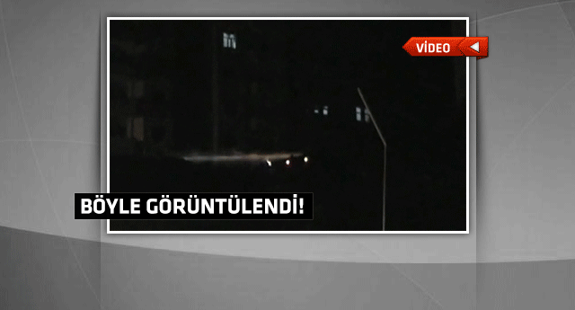 İşte Şemdinli'deki çatışma anı!