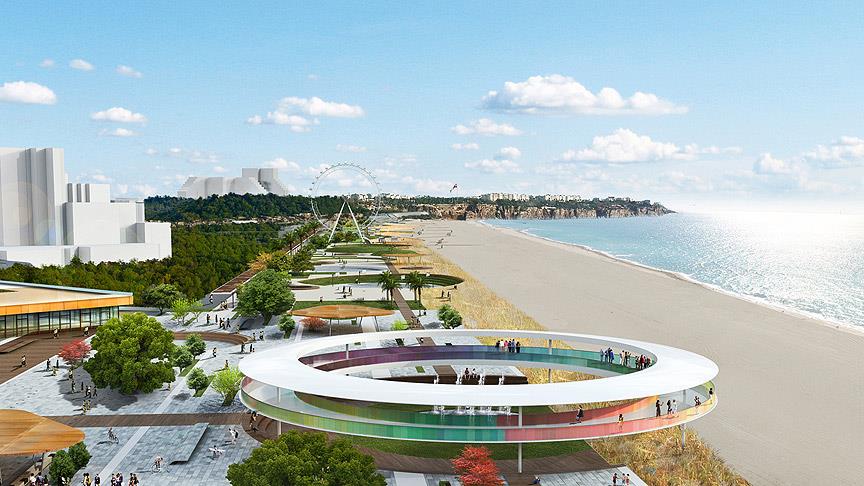 Antalya'nın milyar dolarlık projeleri Cannes'da görücüye çıkacak