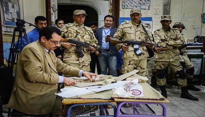 Sisi'nin hayali sandığa yansımadı