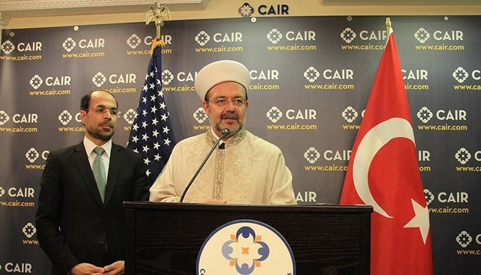 'İnsanların barışı, adaleti ve hakikati öğreneceği din İslam dinidir'