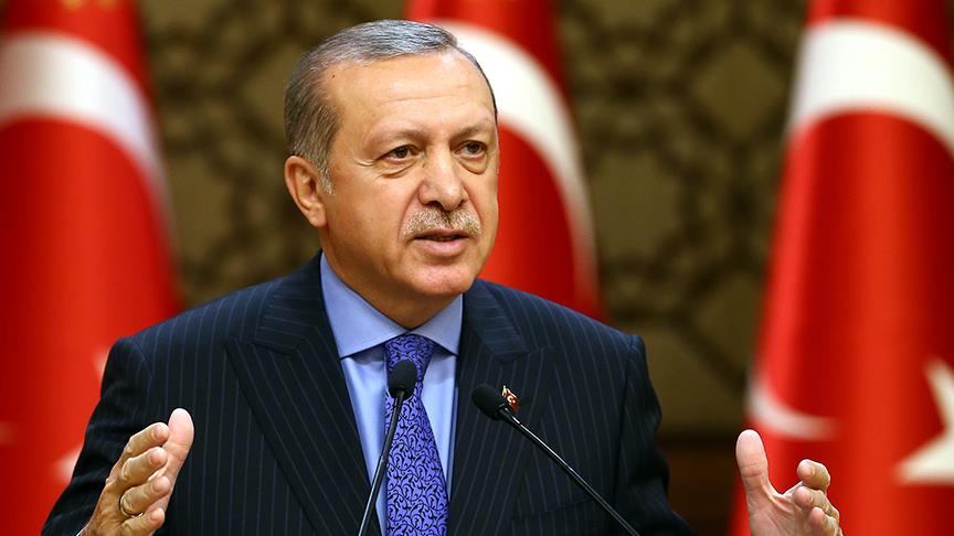 Erdoğan: Sipariş üzerine Türkiye'ye not vermeye kalkıyorlar
